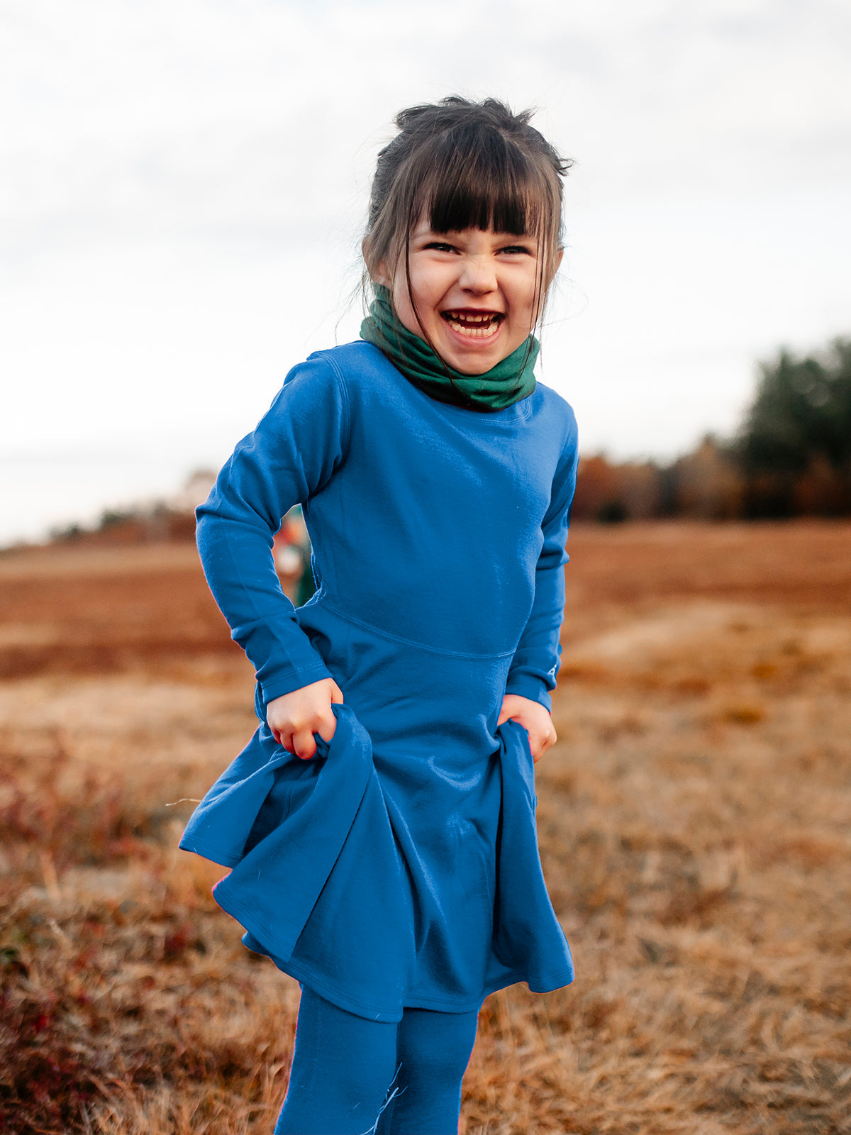 Kids Merino Adventure Dress