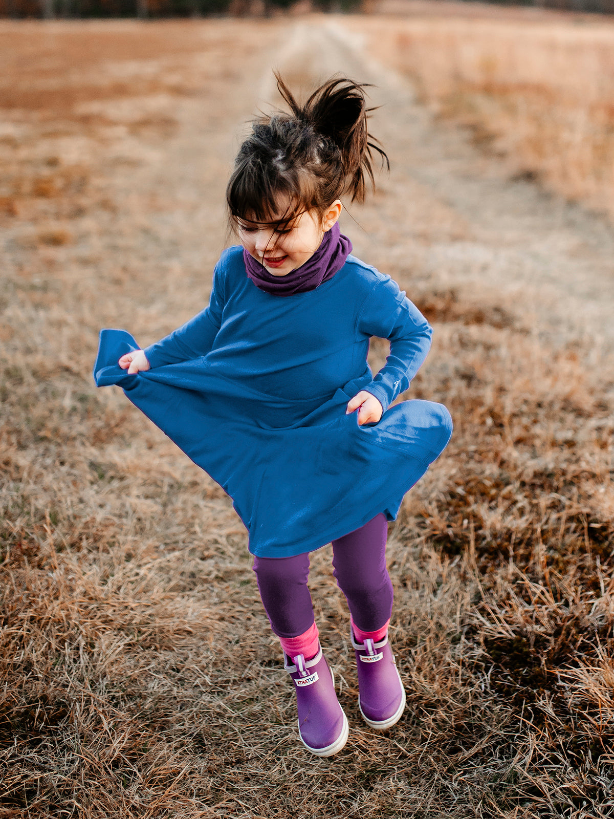 Kids Merino Adventure Dress