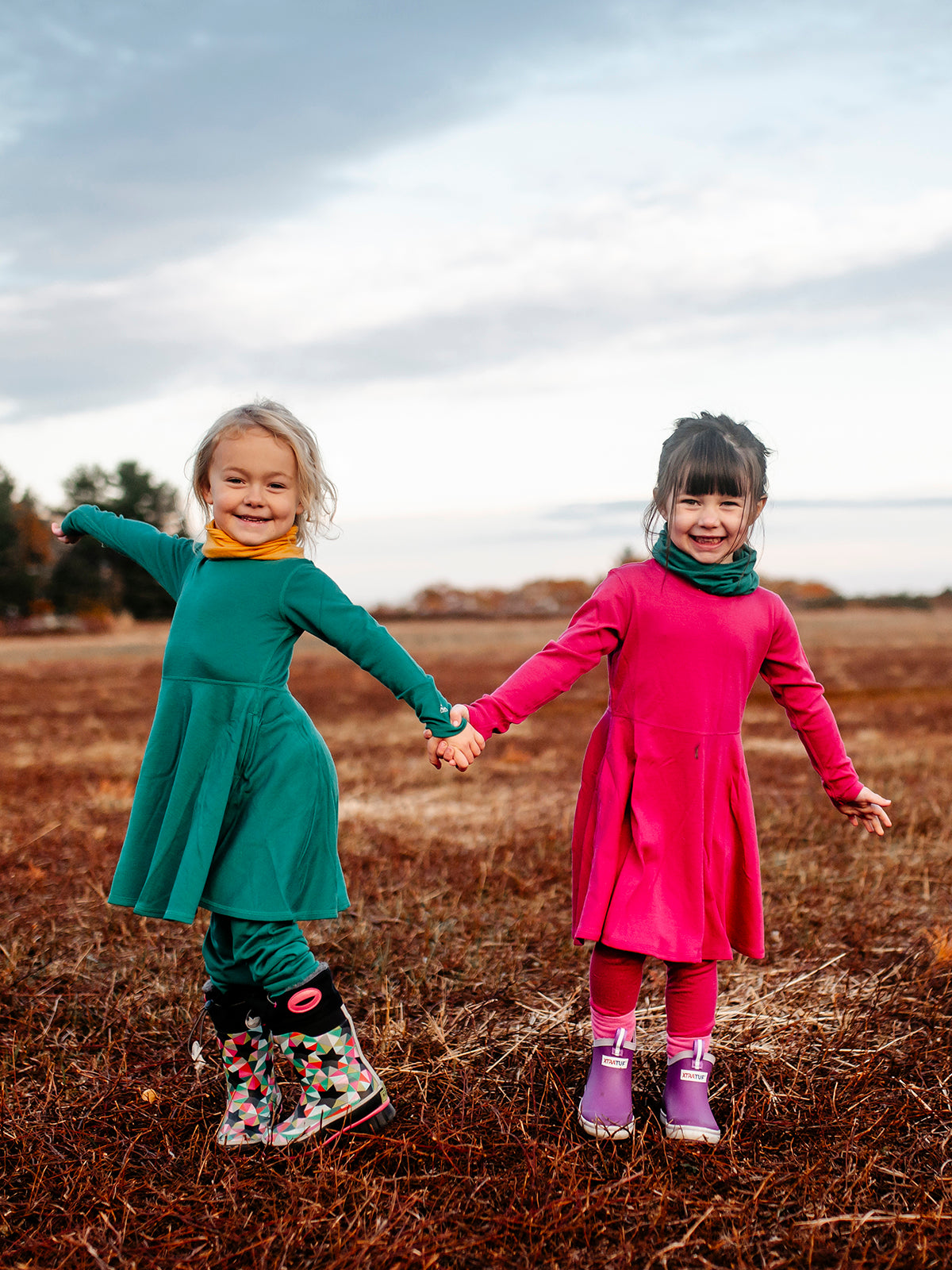 Kids Merino Adventure Dress