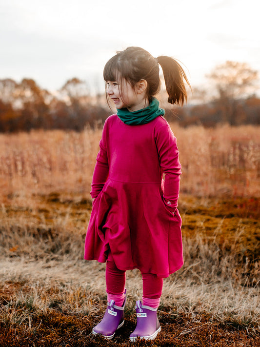 Kids Merino Adventure Dress