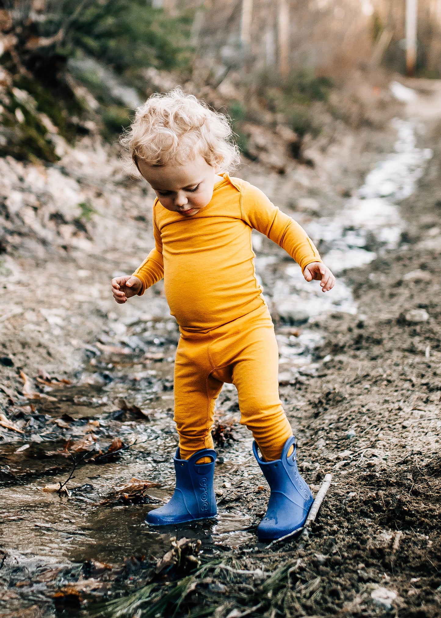 Baby Merino Legging – Wide Waistband