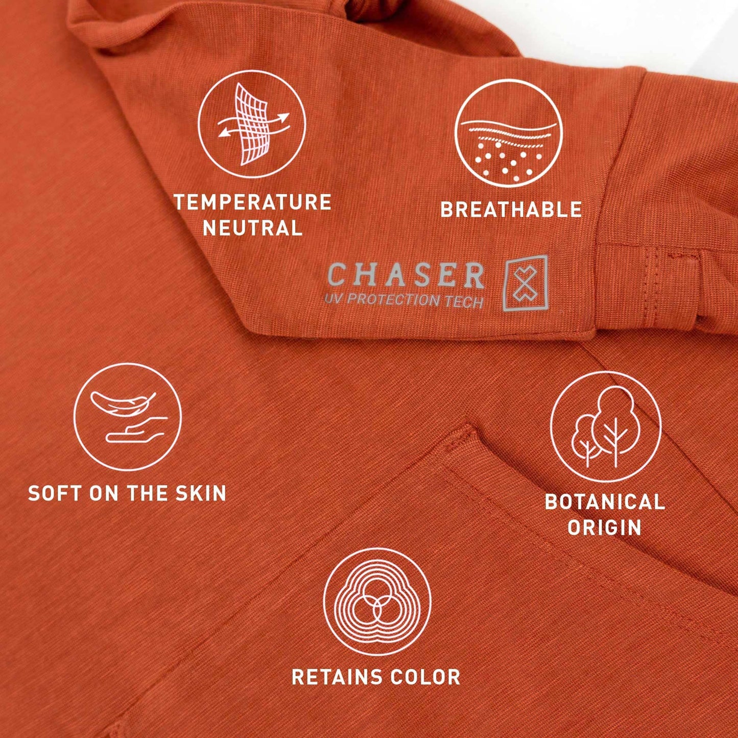 CHASER - Baby Sun Hoodie