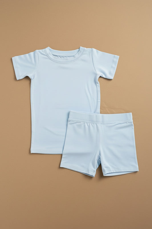Dove - Short Sleeve Pajamas Set