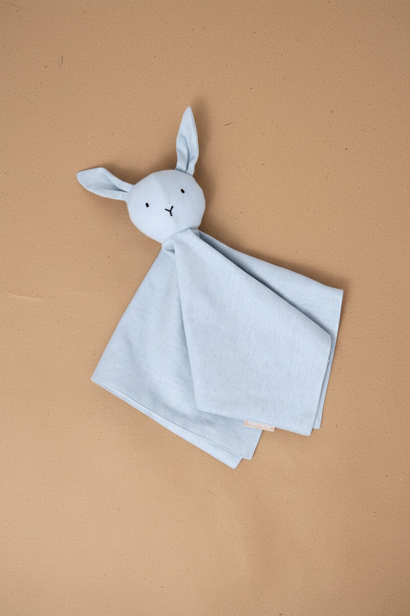 Dove - Linen Lovey Bunny