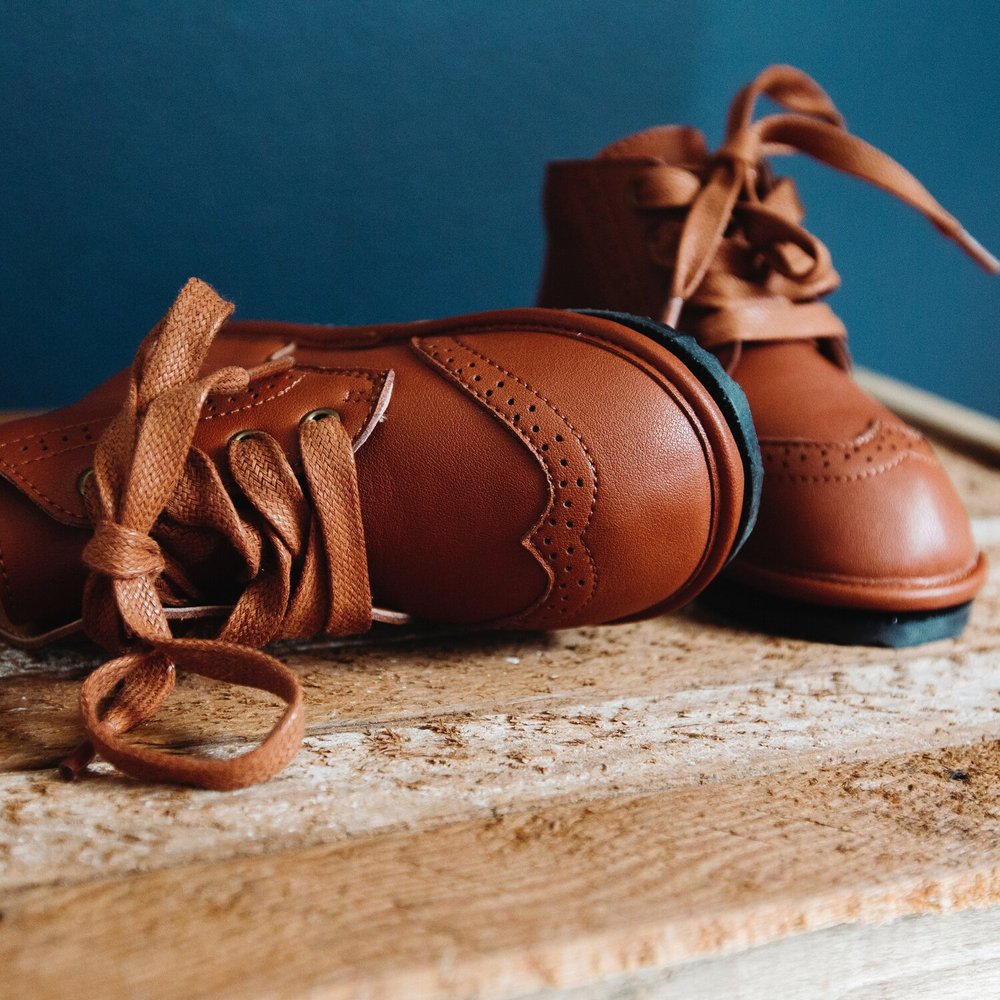 Kids Boots – Hand-Stitched & Stylish | Chestnut