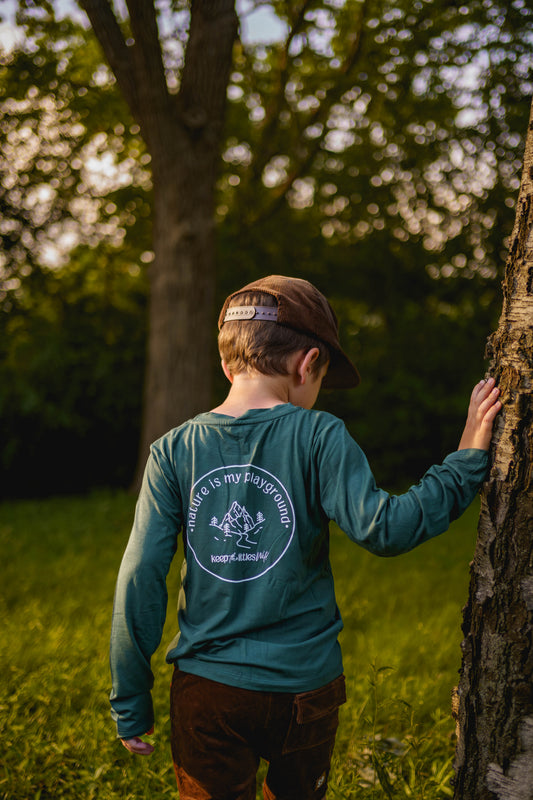 Nature is My Playground Bamboo Shirt