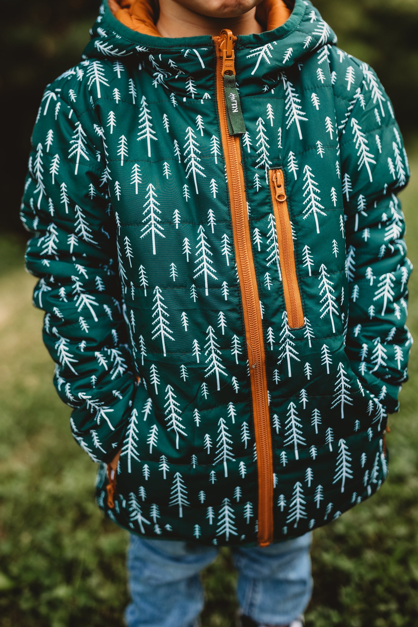 Tree Lightweight Reversible Puffy