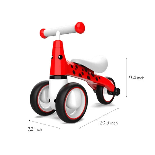 3 Wheel Balance Bike