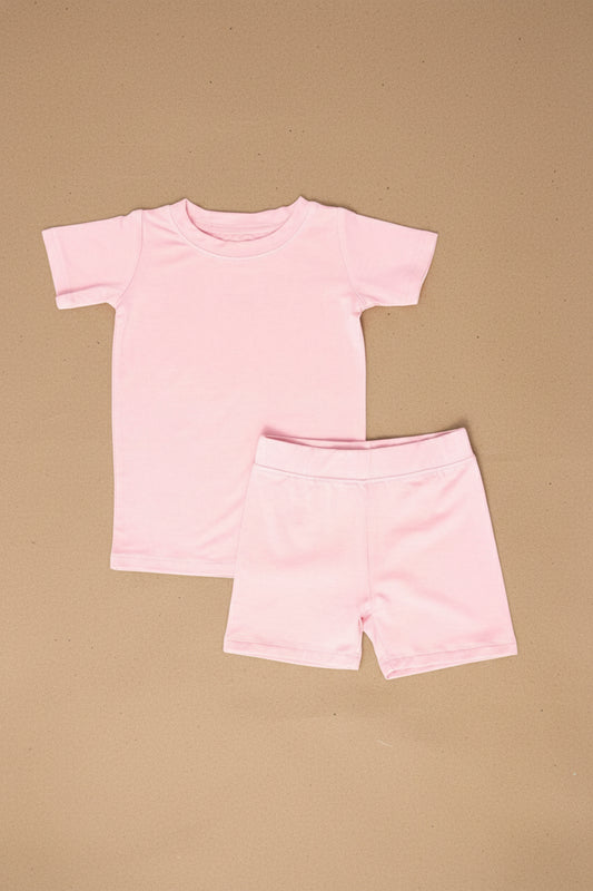 Galah Short Sleeve Pajamas Set