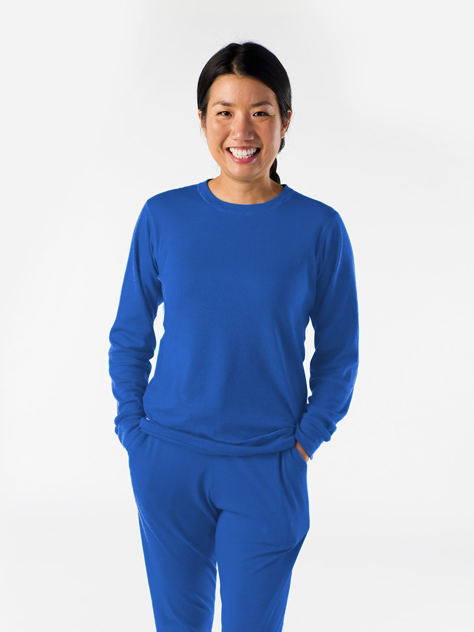 Grown Up Crew – 100% Merino Wool – Unisex Mid Layer