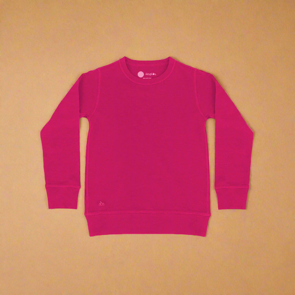 Grown Up Crew – 100% Merino Wool – Unisex Mid Layer