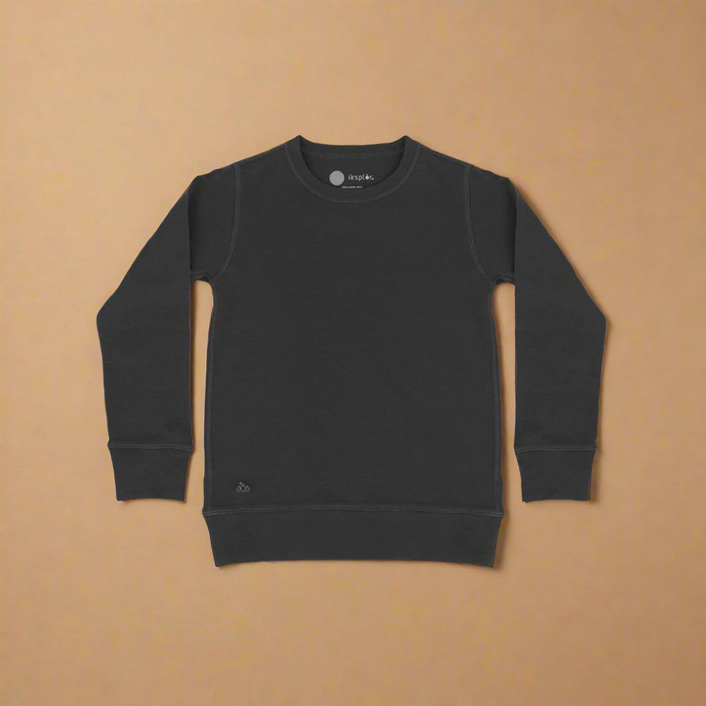 Grown Up Crew – 100% Merino Wool – Unisex Mid Layer