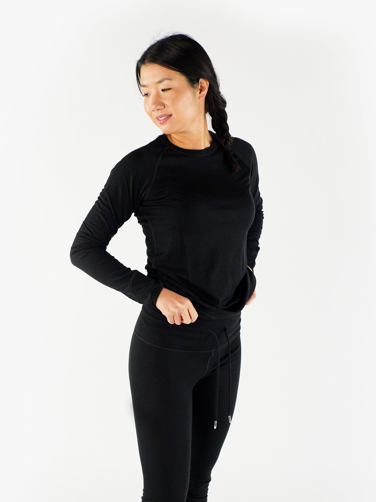 Adult Merino Long Sleeve