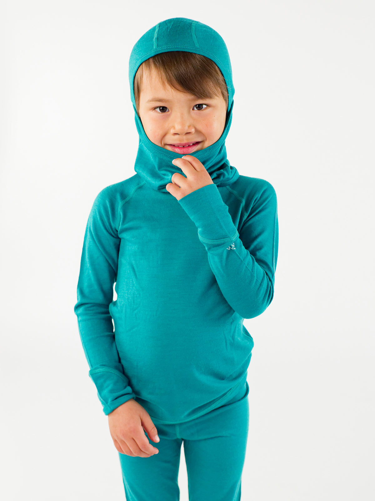 Merino Balaclava with Ponytail Hole – All Ages
