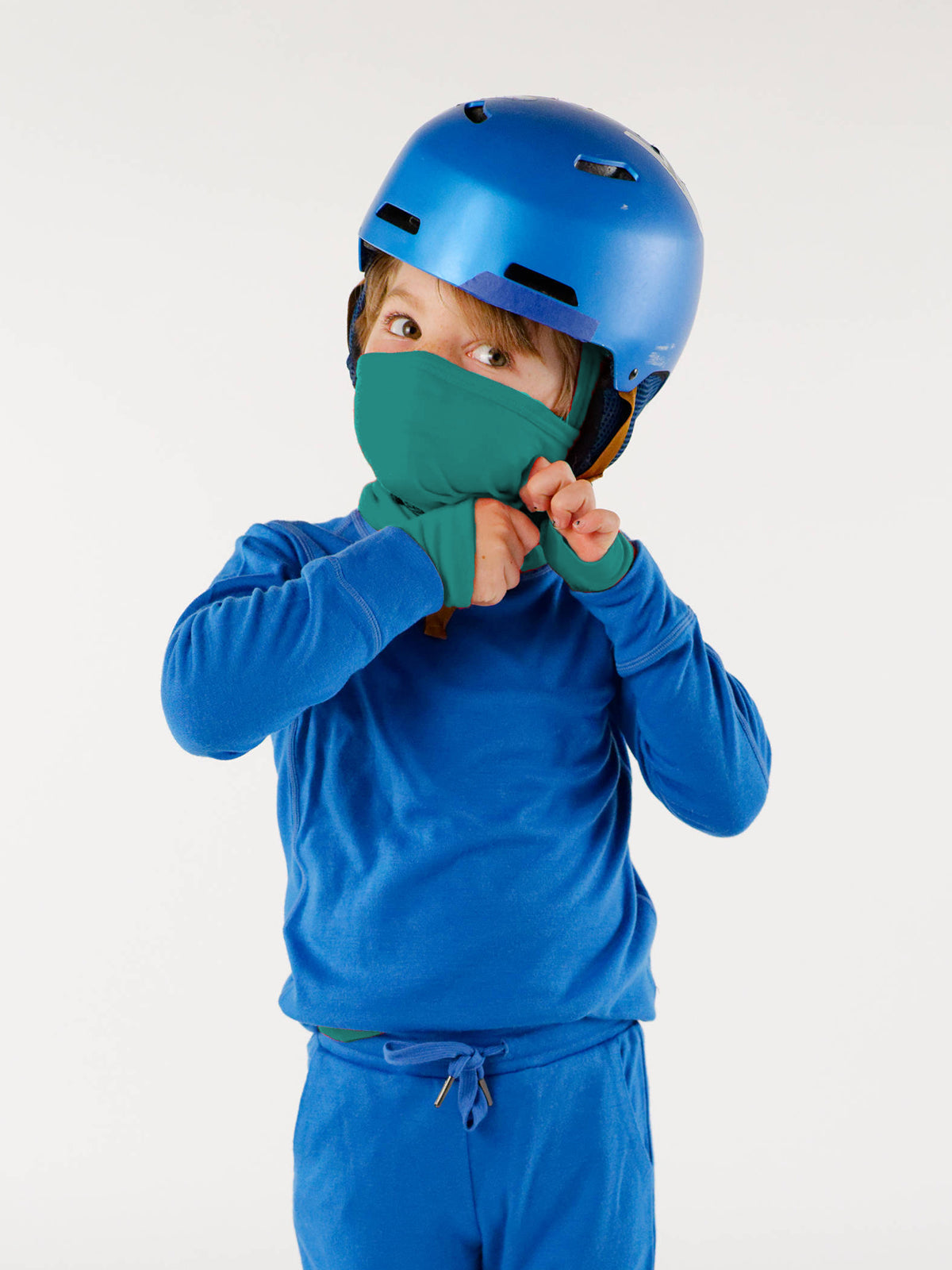 Merino Balaclava with Ponytail Hole – All Ages