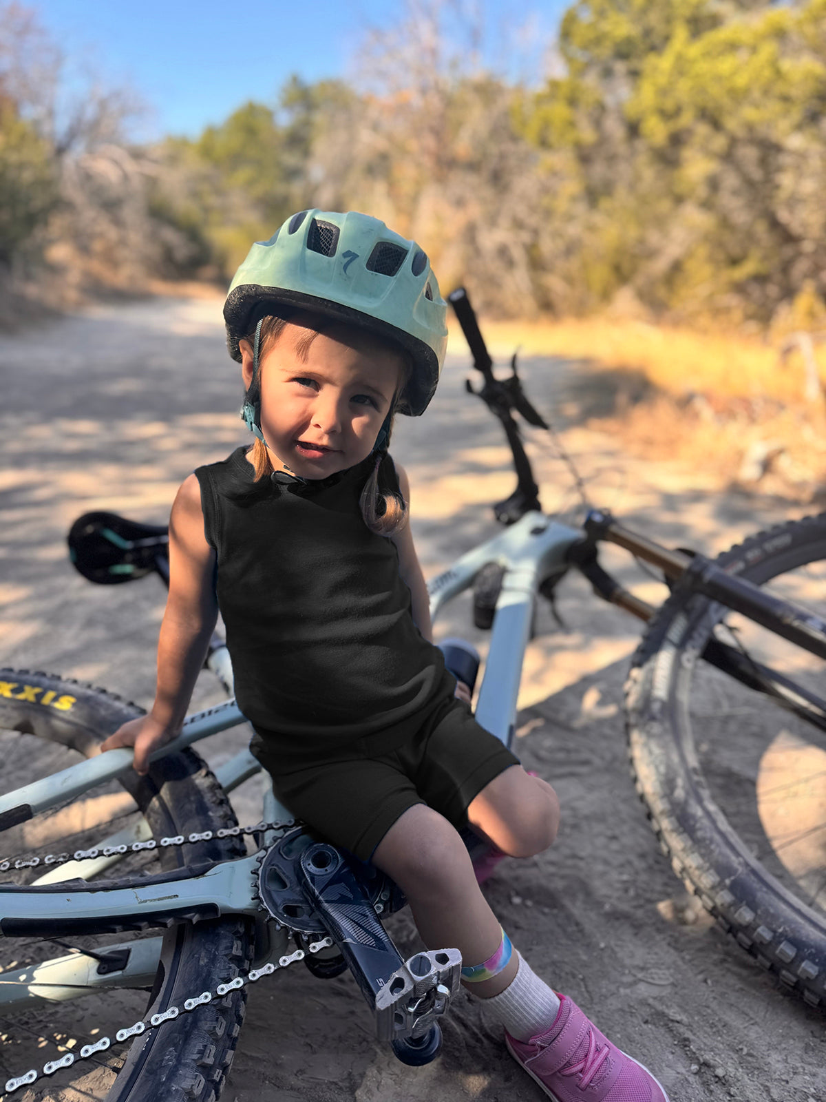 Kids Merino Adventure Short