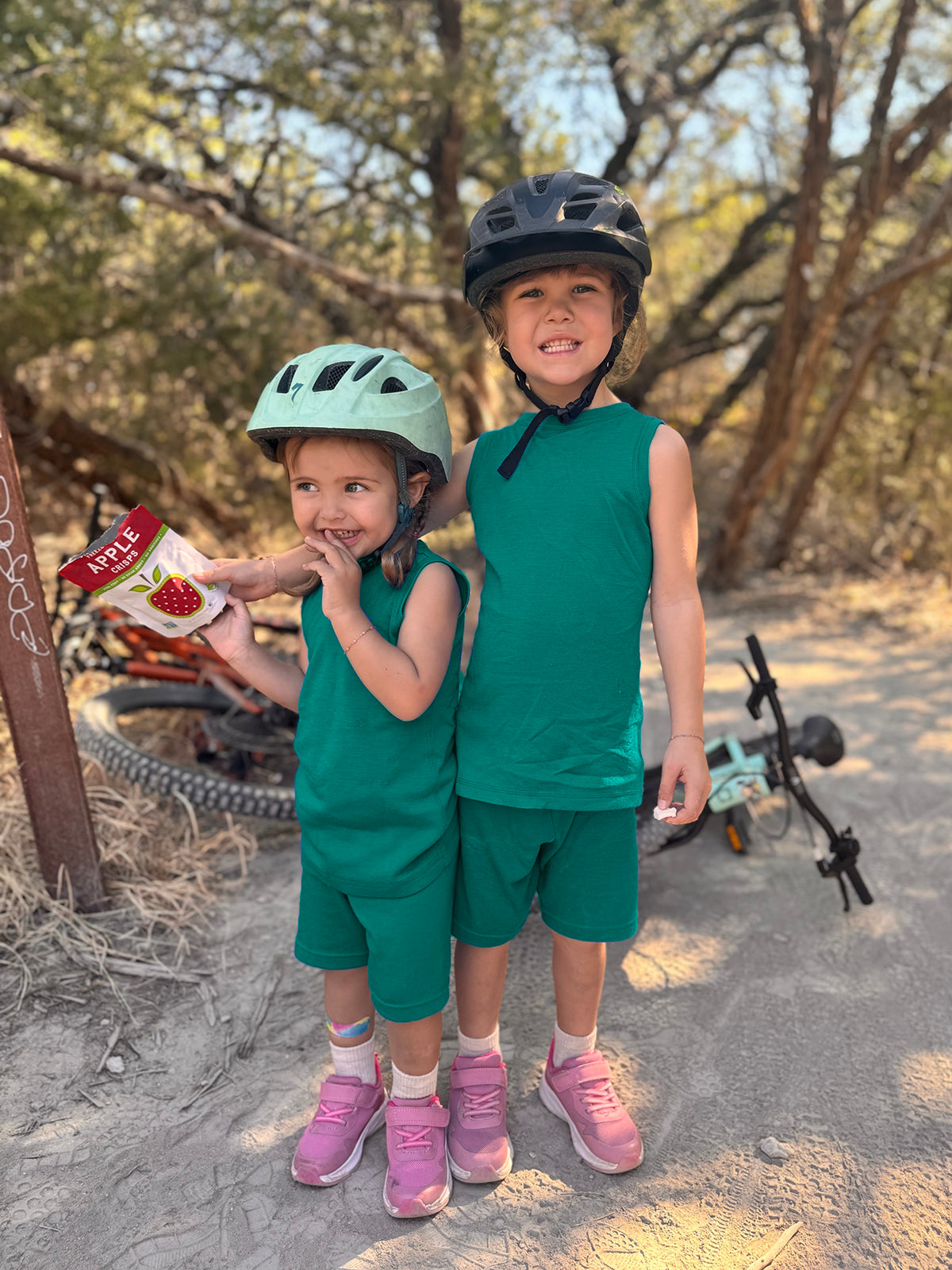 Kids Merino Adventure Tank Top