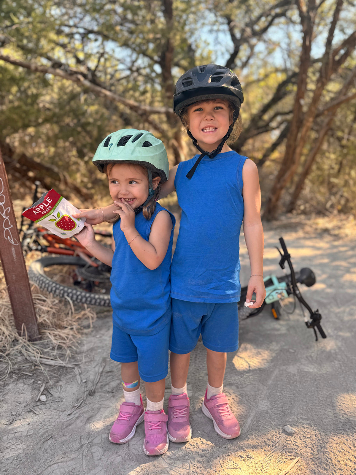 Kids Merino Adventure Short