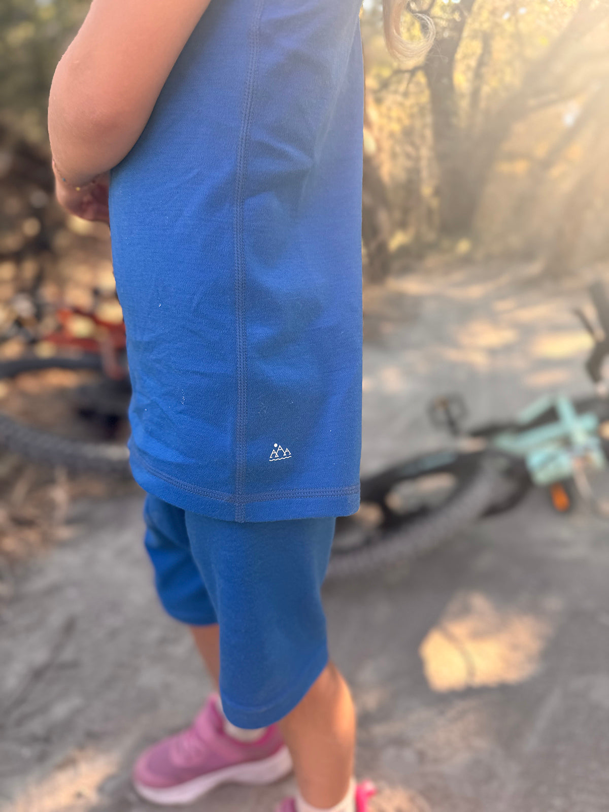 Kids Merino Adventure Tank Top