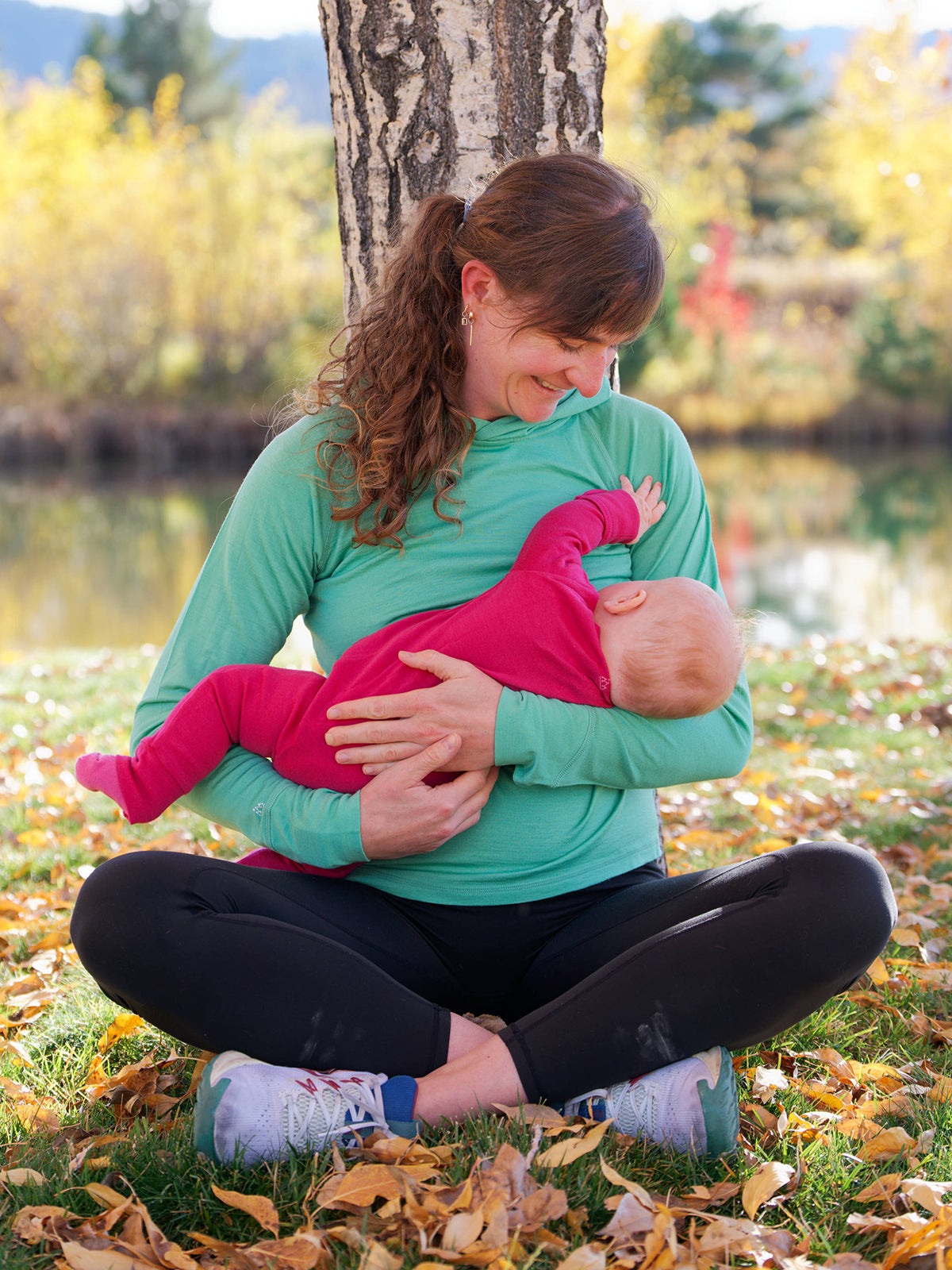 Merino Nursing Hoodie