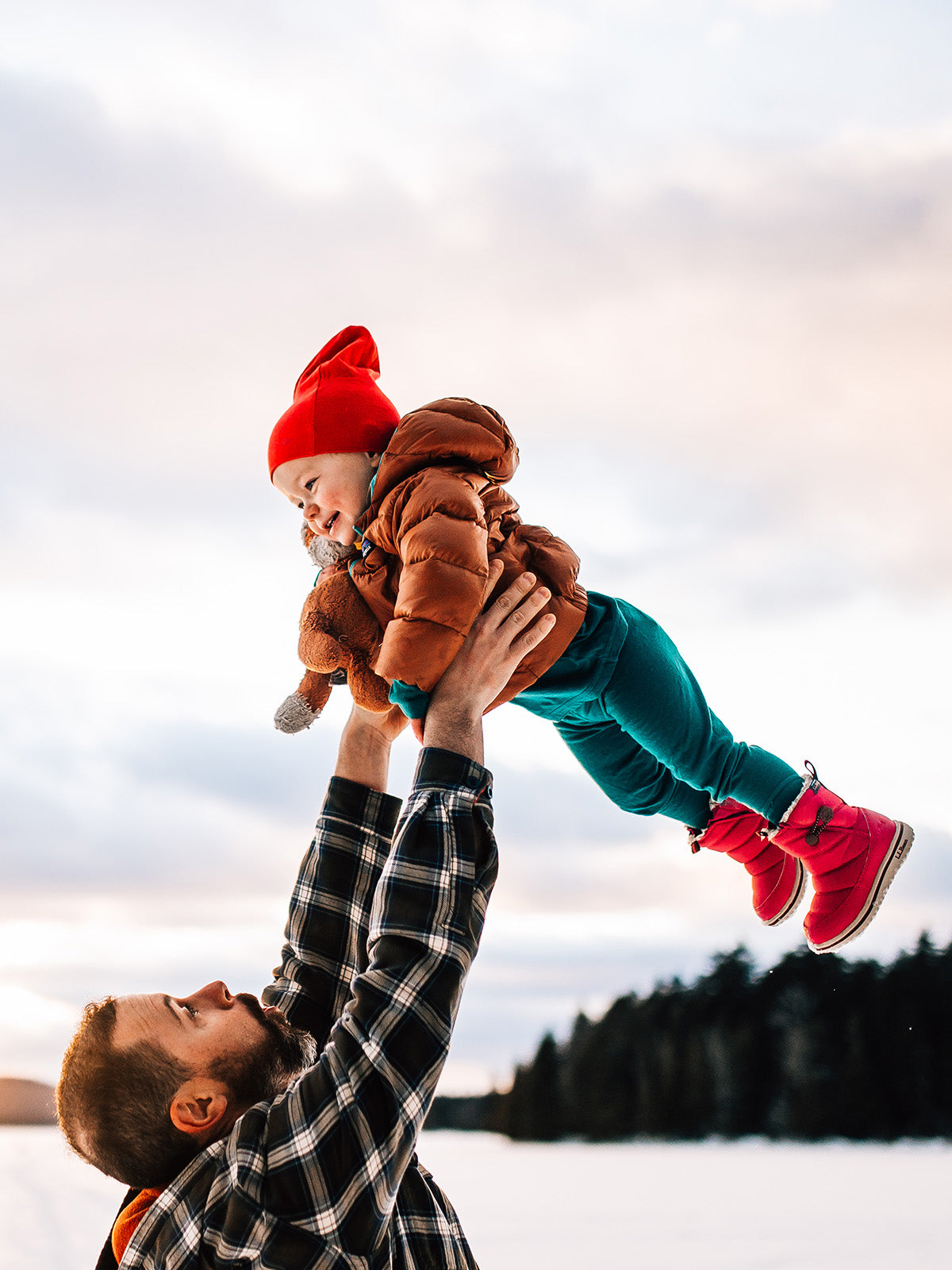 Kids Merino Baselayer Legging