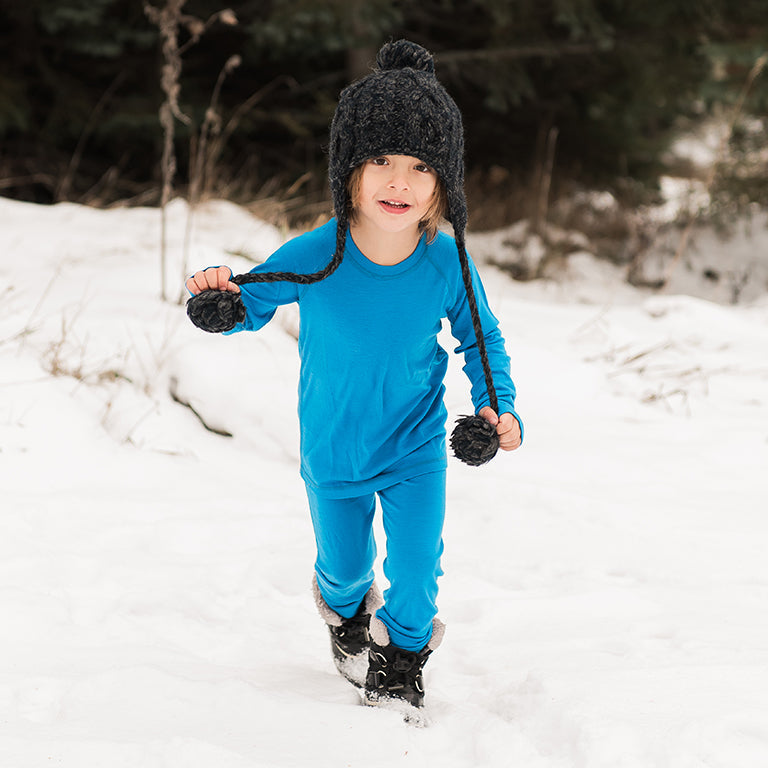 Kids Merino Baselayer Legging
