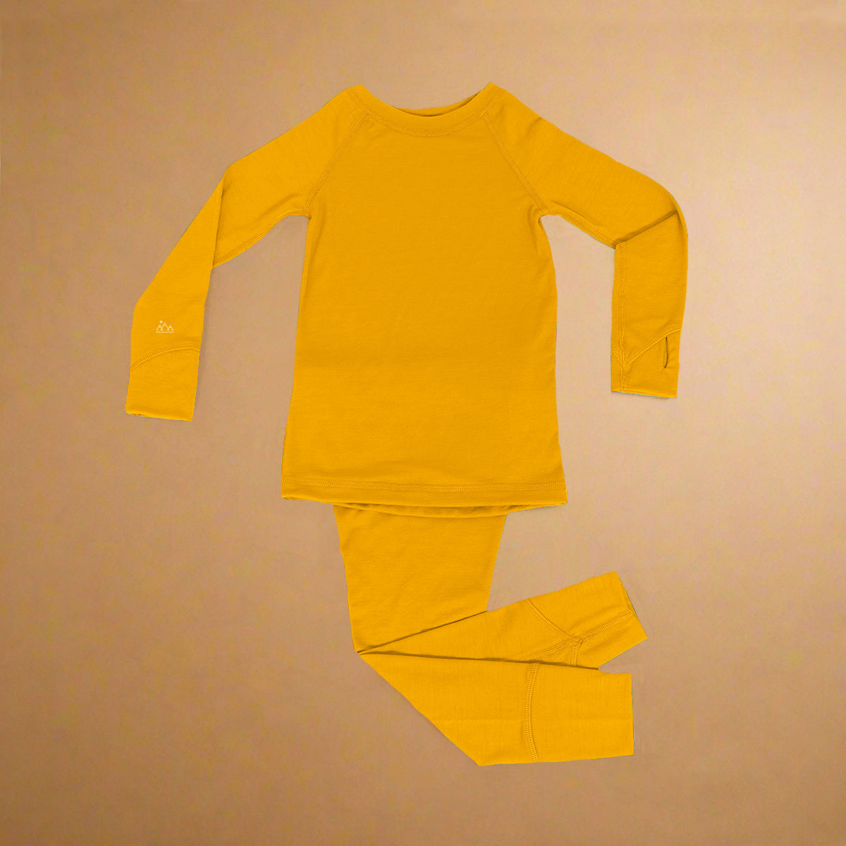 Kids Long Sleeve & Legging Set – 100% Merino Wool - Baselayer