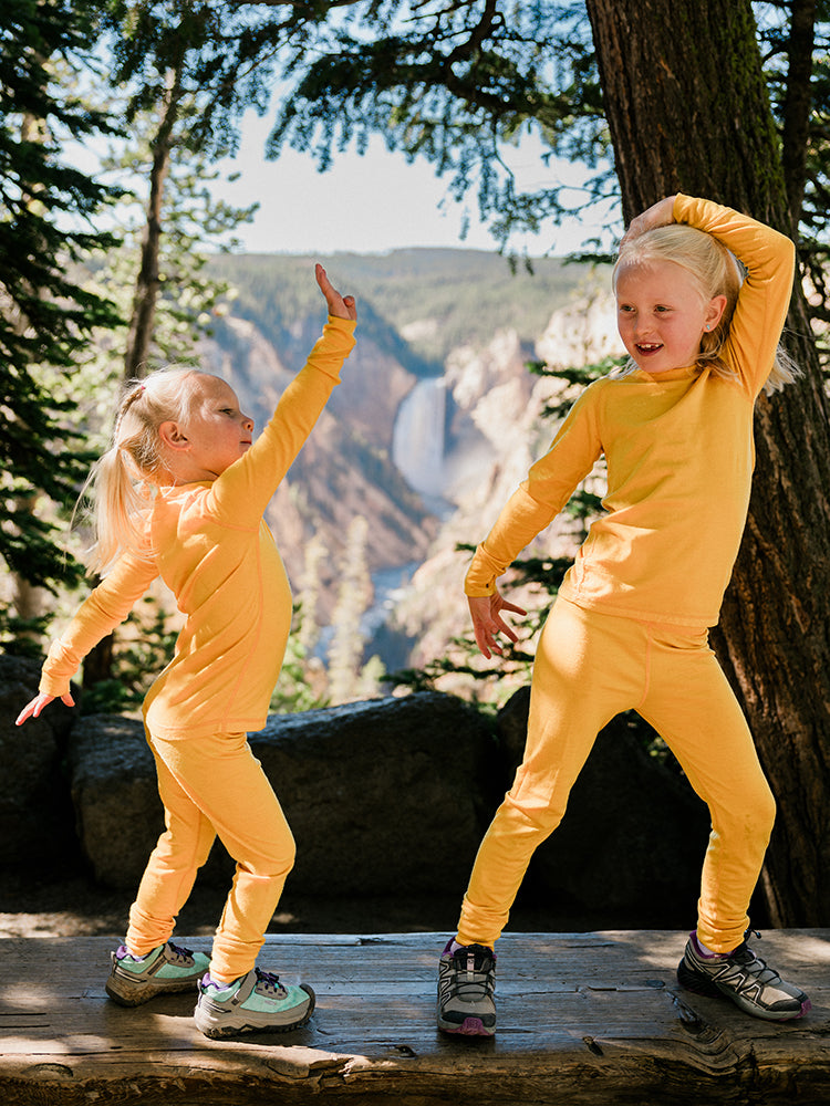 Kids Merino Baselayer Legging