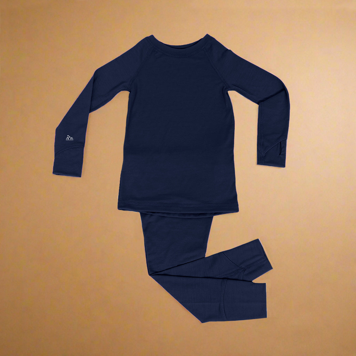 Kids Long Sleeve & Legging Set – 100% Merino Wool - Baselayer