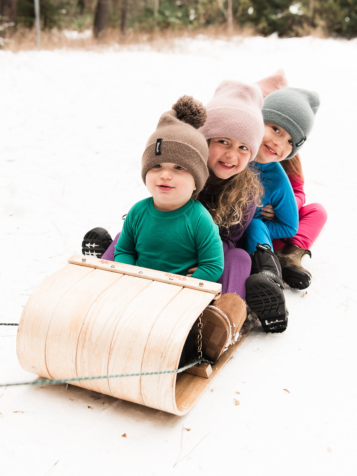 Kids Merino Baselayer Legging