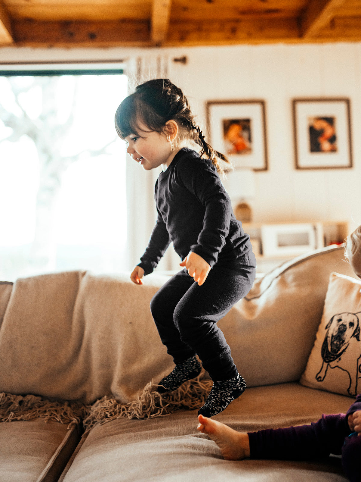 Kids Merino Baselayer Legging