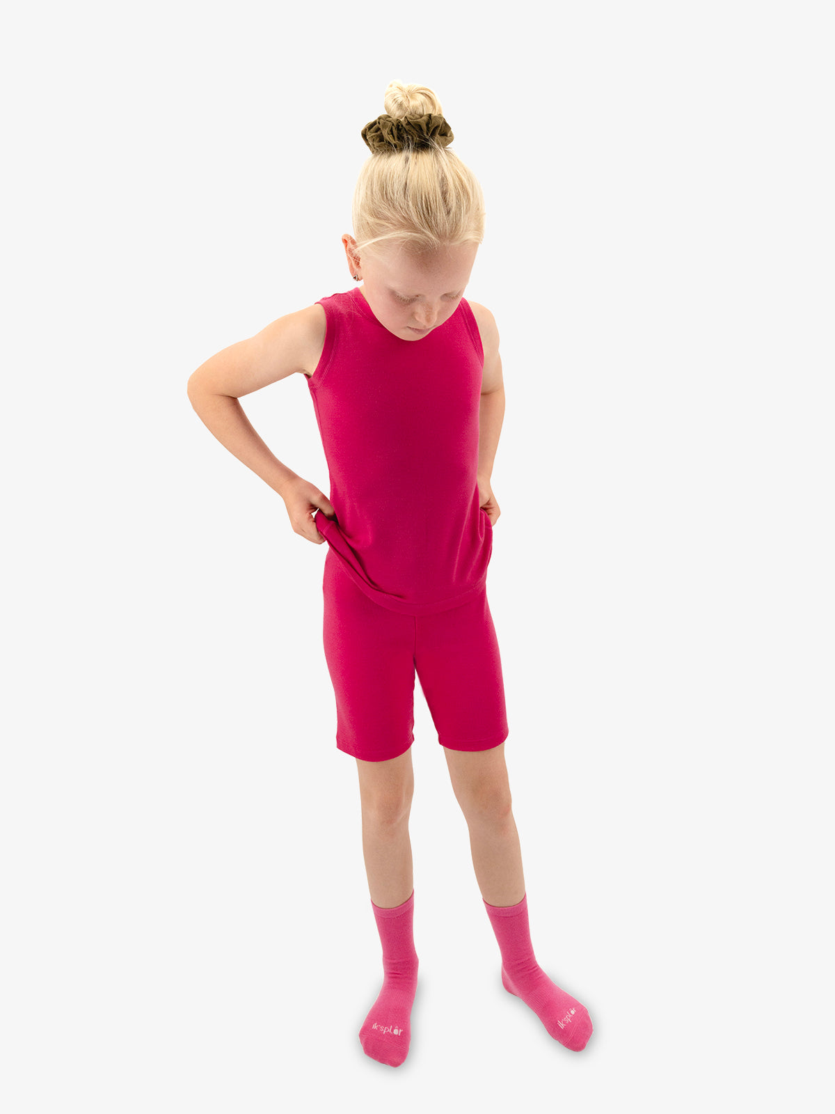 Kids Merino Adventure Tank Top