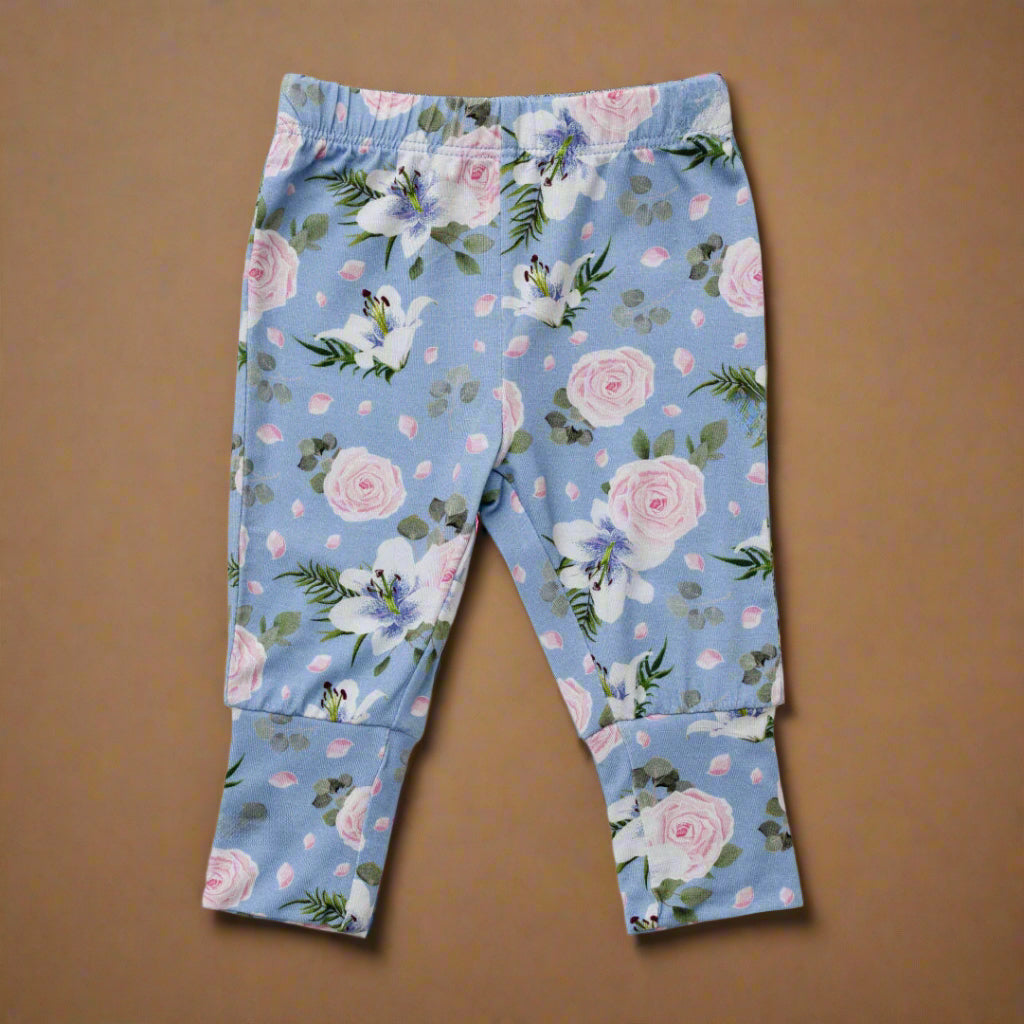 Lillian Floral Bamboo Leggings