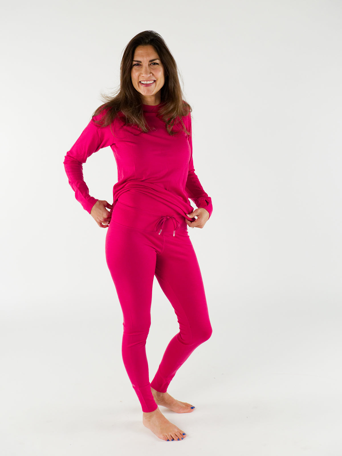 Adult Merino Long Sleeve