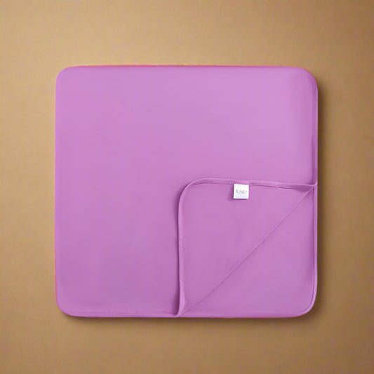 Lavender Bamboo Swaddle Blanket