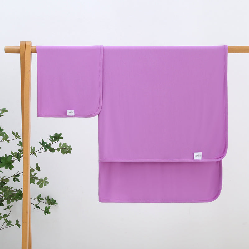 Lavender Bamboo Swaddle Blanket