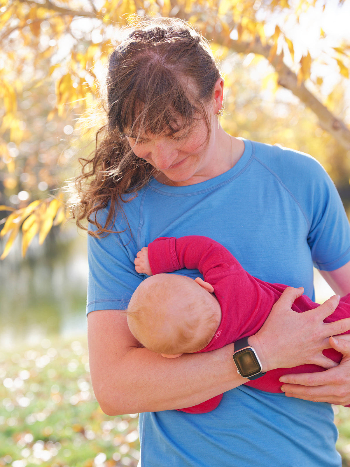 Merino Nursing T-Shirt