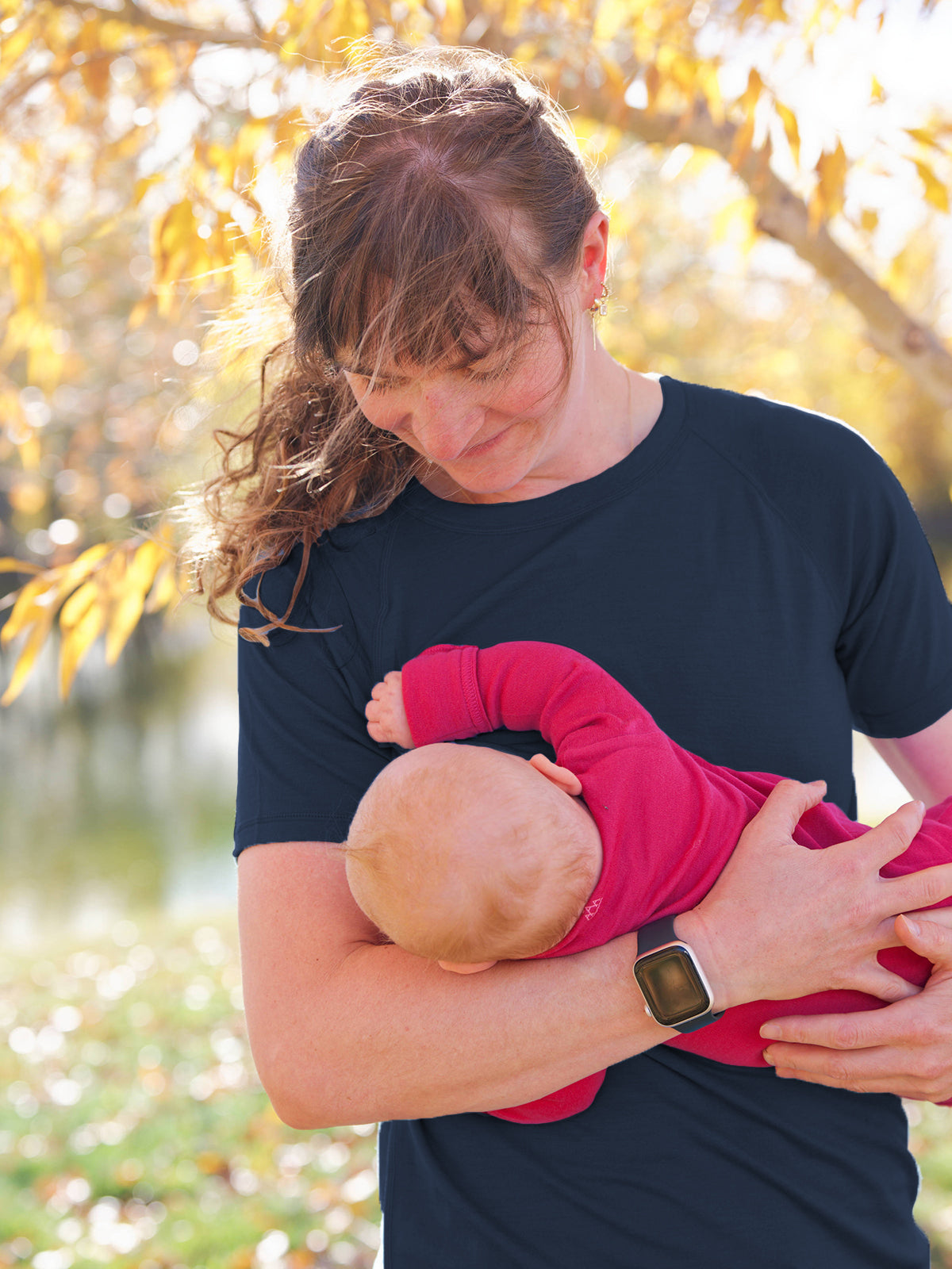 Merino Nursing T-Shirt