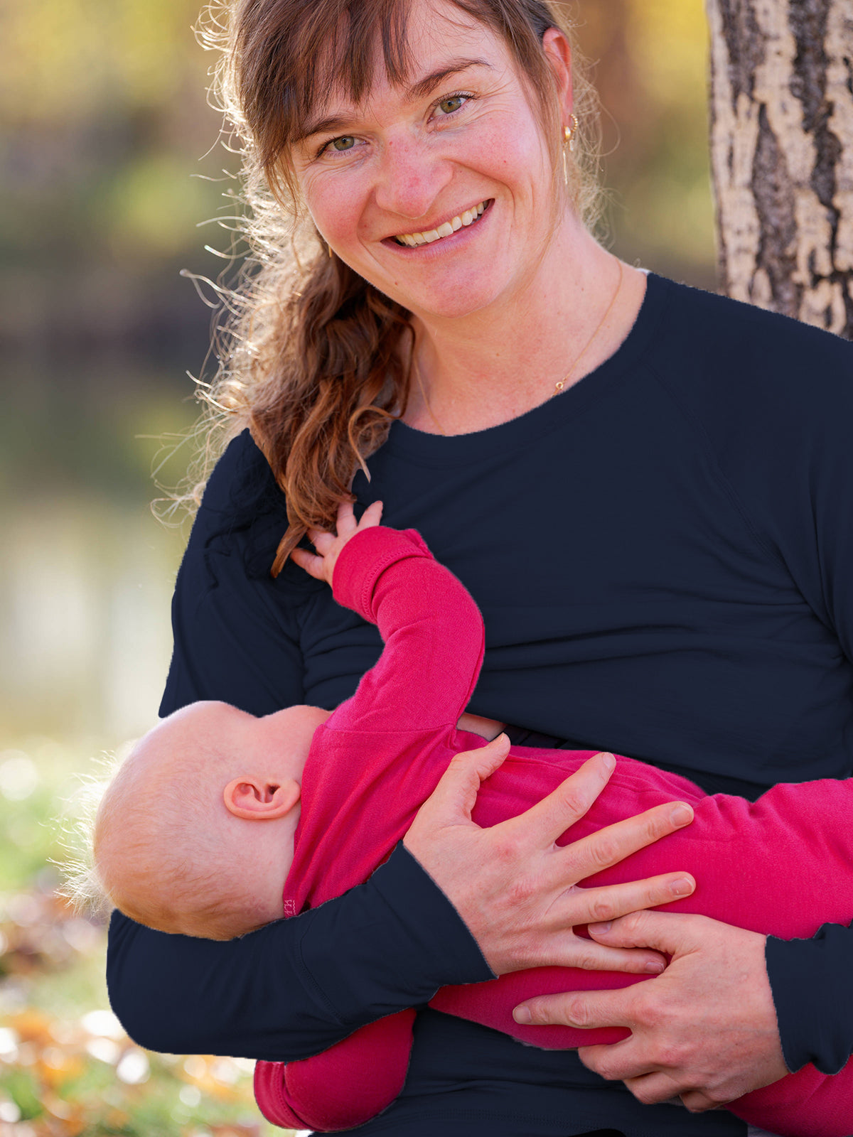 Merino Nursing Long Sleeve