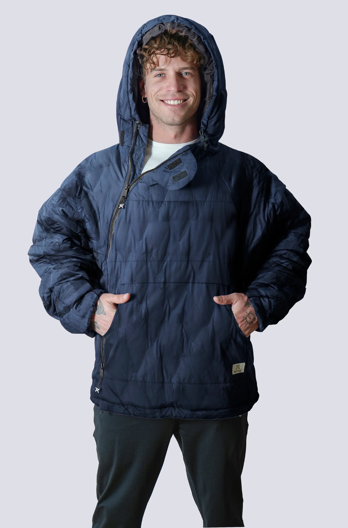 The Selk'bag SWYTCH Pro - Volcan Navy