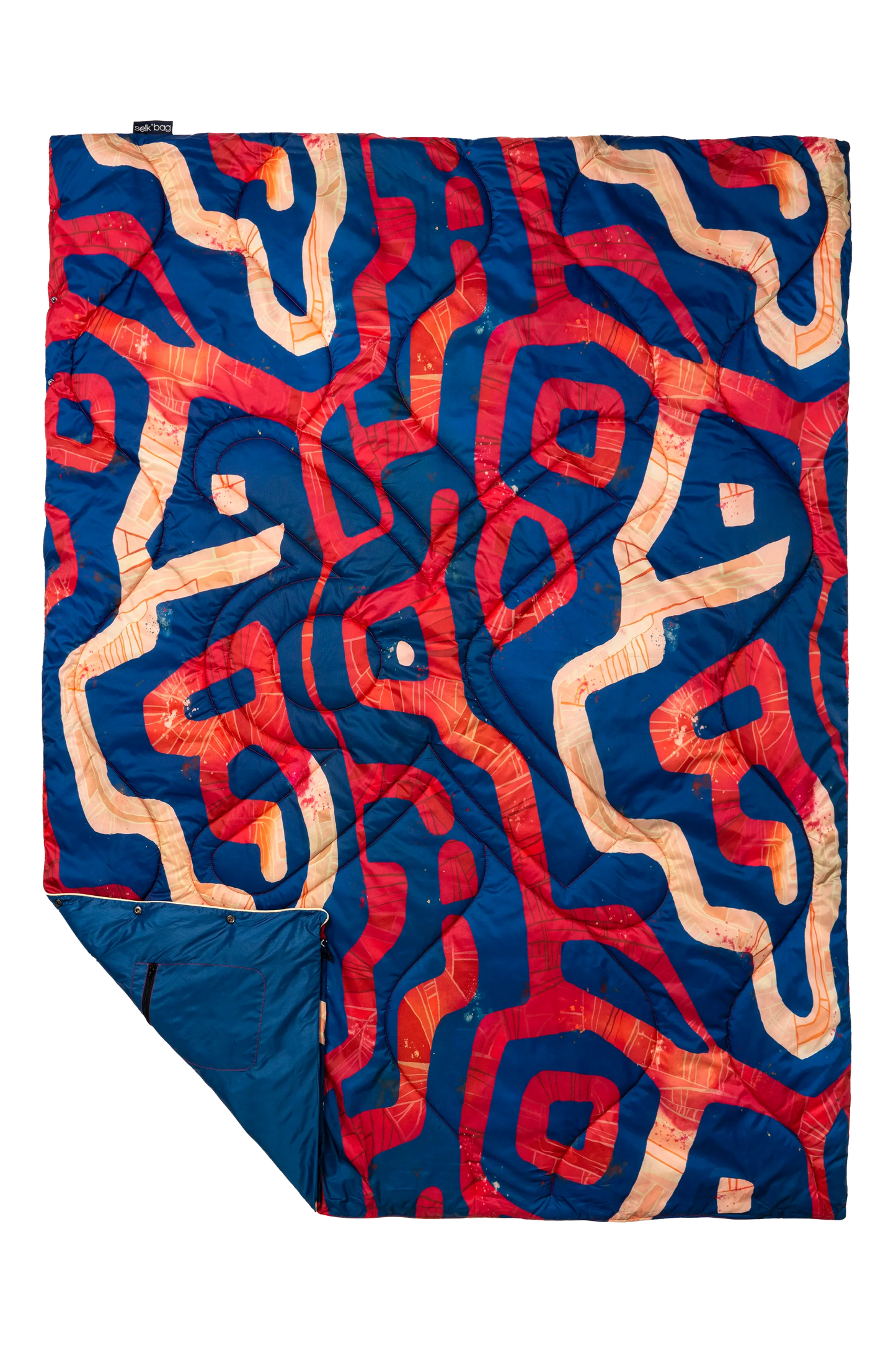 The Selk'bag - Trails Outdoor Blanket