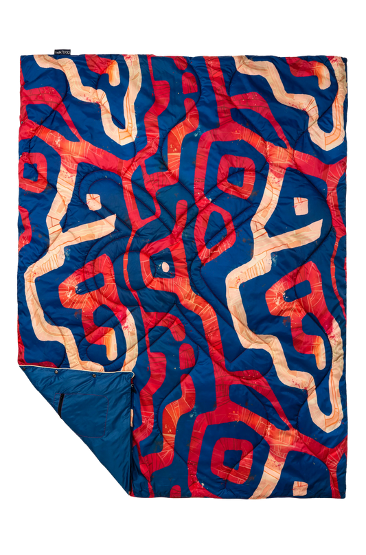 The Selk'bag - Trails Outdoor Blanket