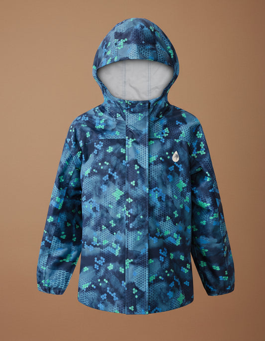 10K Packaway Rainshell - Pixel Peak