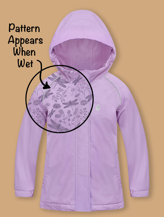SplashMagic Storm Jacket - Periwinkle | Dragonfly