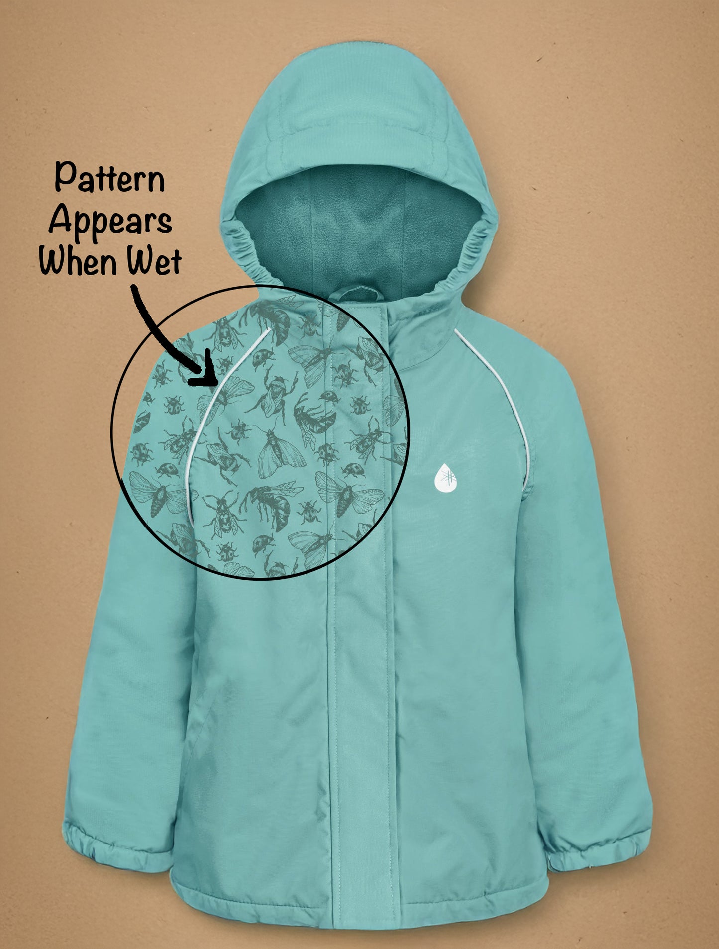 SplashMagic Storm Jacket - Seafoam | Insect Explorer