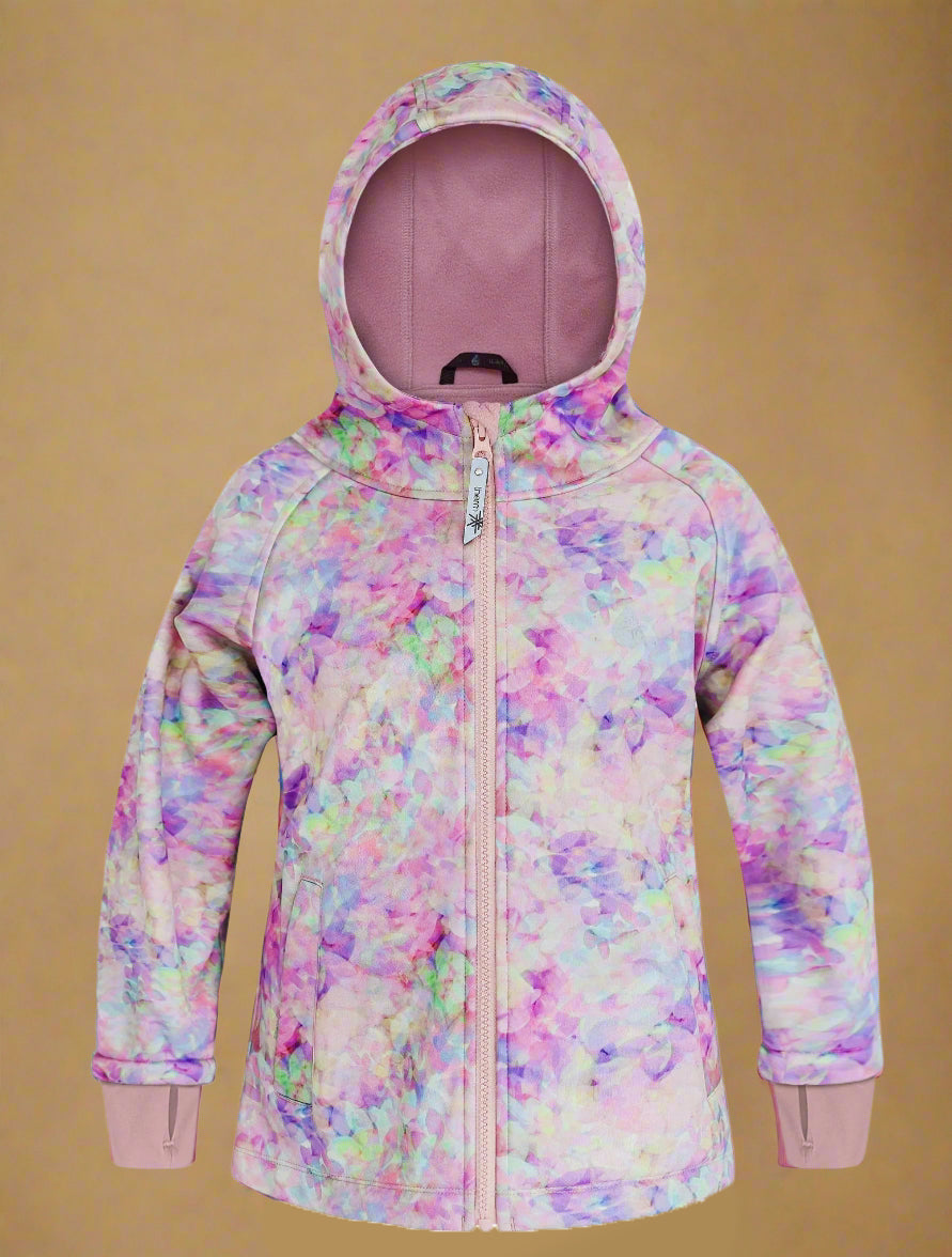 All-Weather Hoodie - Pretty Petals
