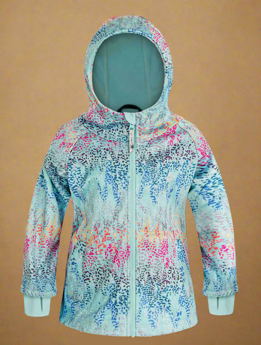 All-Weather Hoodie - Rainbow Leopard