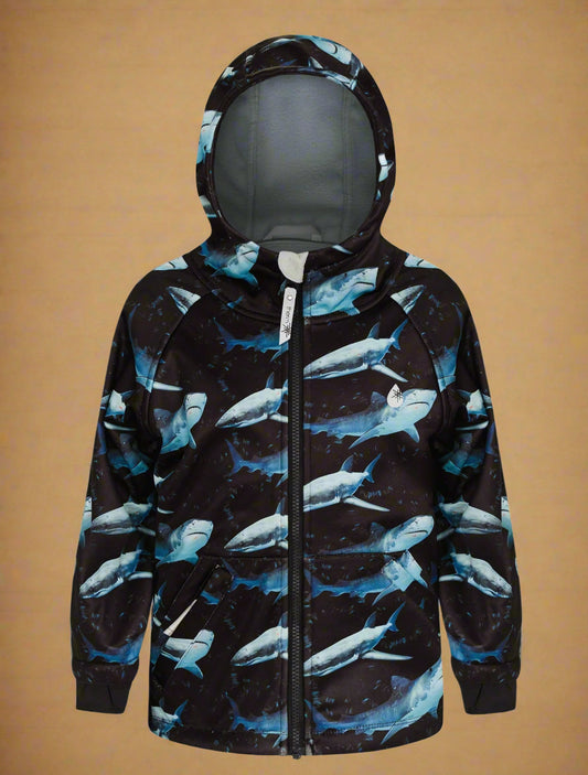 All-Weather Hoodie - Shark