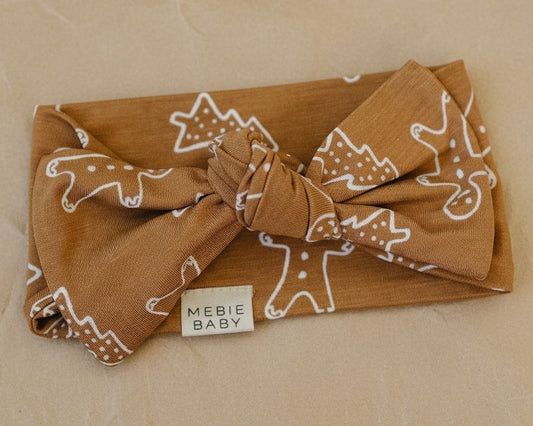 Gingerbread Bamboo Head Wrap