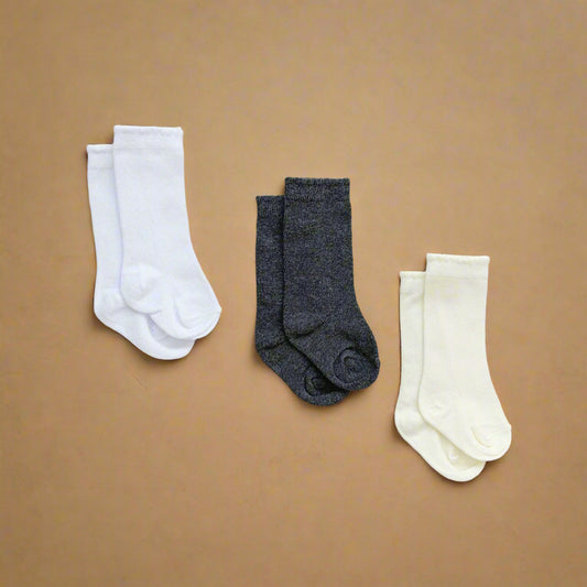 High Rise Socks